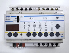 Hager TS100 Configuration Unit & Power Supply | DIN Rail Mount | Made in France