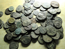 1 x Roman Bronze Coin with