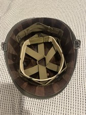 J Murray Helmet Liner (Ww2 Infantry) And Helmet