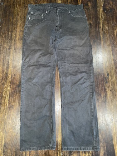 Levi 752 black jeans w34 - levi’s,