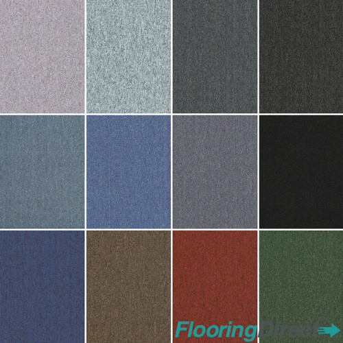Clearance carpet tiles grey - clearance,