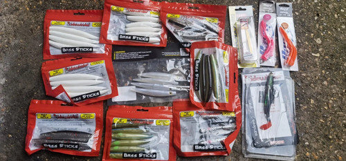 Sidewinder bass lures - bass,