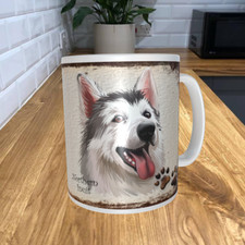 Northern Inuit Dog 11oz Coffee