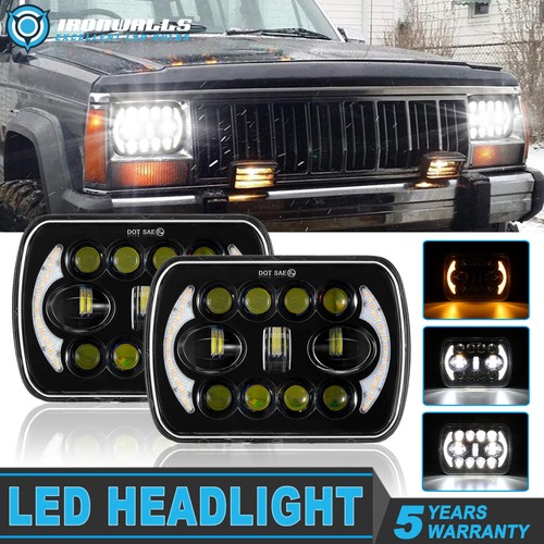 5x7 7x6 inch led headlight - 7x6",