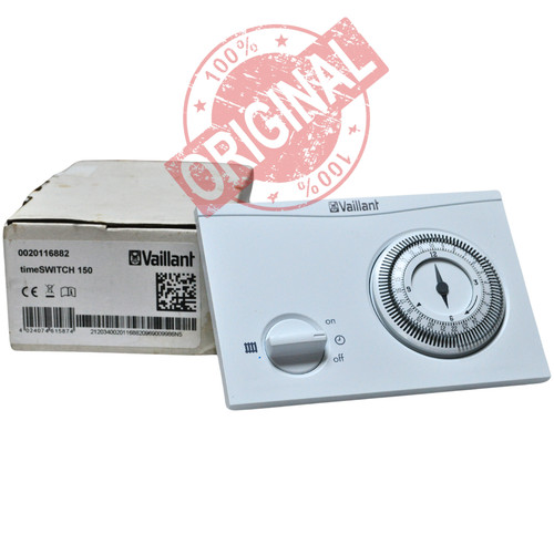 Vaillant time switch 150 - time,