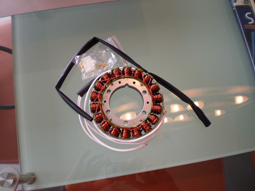 750 1100 alternator stator - 750,
