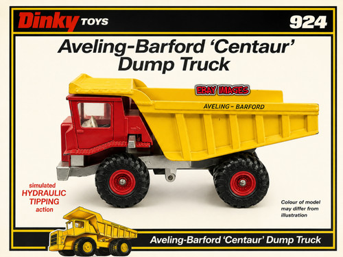 Dinky 924 aveling - dinky, barford