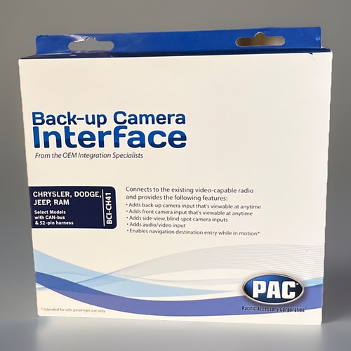 Pac bci ch41 backup - pac, bci-ch41