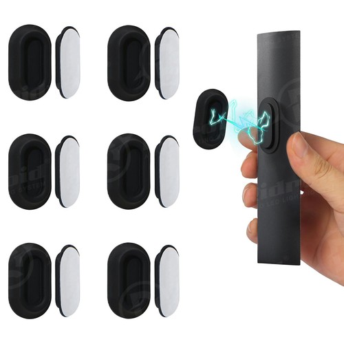 6pcs magnetic wall mounted - 6pcs,
