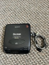 SONY DISCMAN D-33 CD PLAYER
