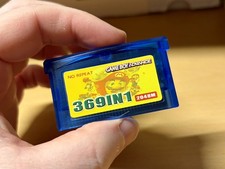 369 GAMES IN 1 NINTENDO GAME