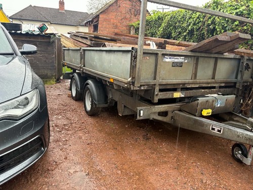Ifor williams tipper 12ft - williams,
