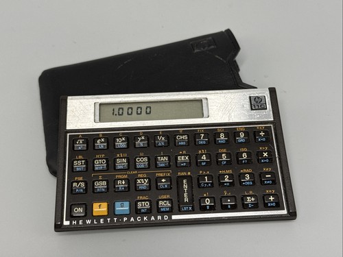 Hewlett packard 11c - hewlett-packard, hp