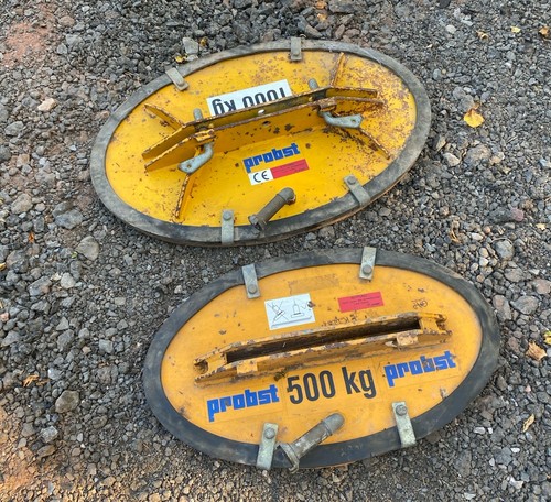 Probst 2500 vacuum lifting - sh,