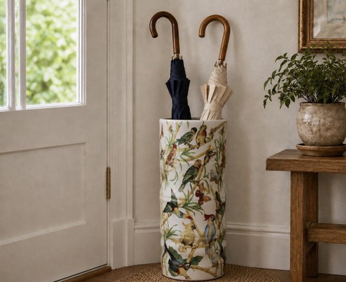 Ceramic umbrella walking - /,