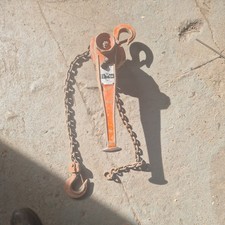 Tiger 1 1/2 Lever hoist 1.5m