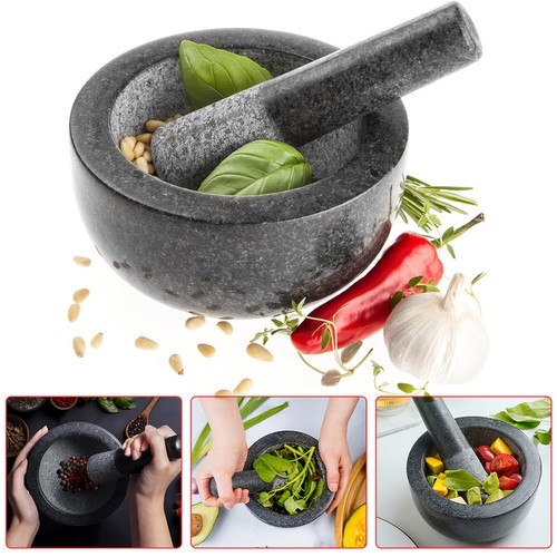 Large granite pestle - large,