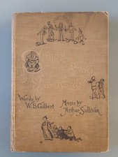 Songs of Two Savoyards by W