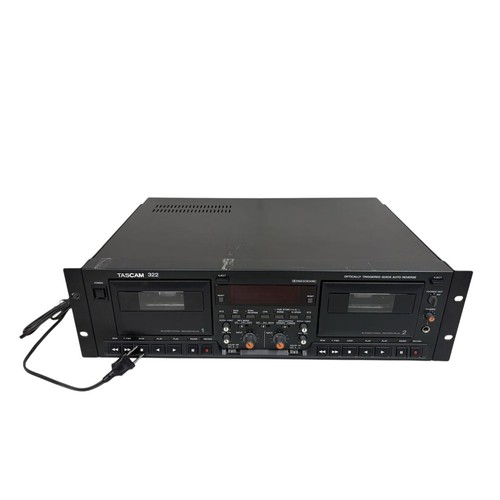 Tascam 322 professional - 322, double