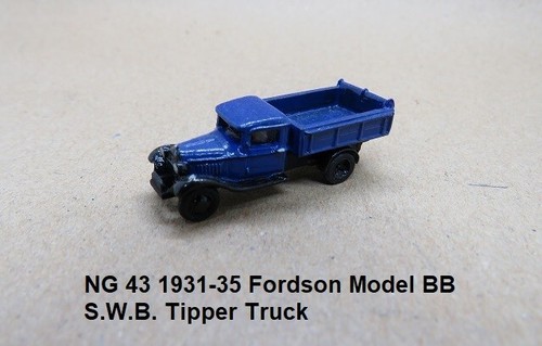 Gauge 148 r parker models - 1:148,