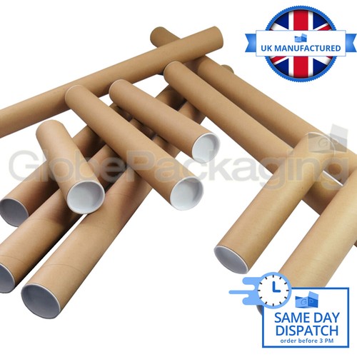 Strong cardboard postal - strong, tubes