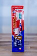 Toothbrush Smoker model with extra hard bristles with shell cap - 1 PACK