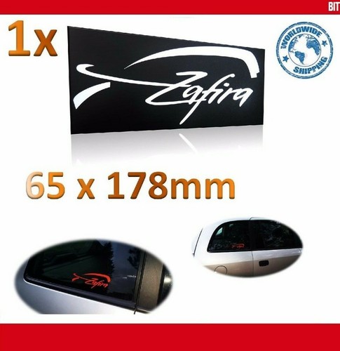 Opel zafira sticker - zafira, sticker,