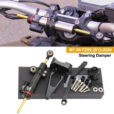 For YAMAHA MT-09 FZ09 2013-2020 Motorcycle Steering Stabilizer Damper Stand Kit