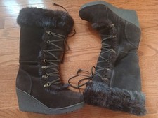 Bearpaw Minka heeled Brown