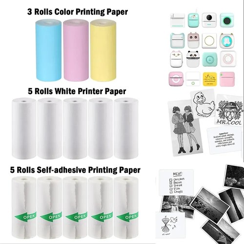 Printer paper self adhesive - printer, self-adhesive