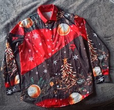 LONG SLEEVED UGLY CHRISTMAS
