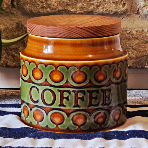 Vintage hornsea pottery bronte - vintage,