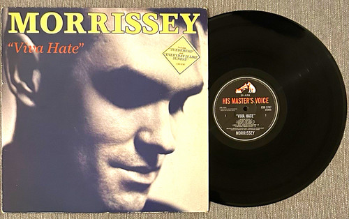 Morrissey viva hate 1988 - -,