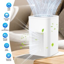 Air Purifiers For Large Room Medical Grade HEPA Air Purifier Smoke Odor Pet Home