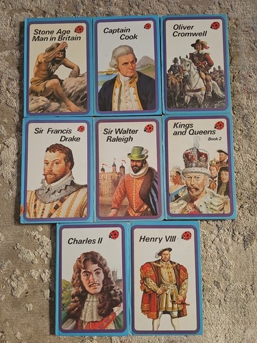 Vintage ladybird books - vintage,