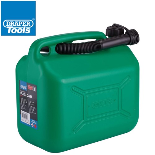 Draper 10l plastic jerry can - 10l,