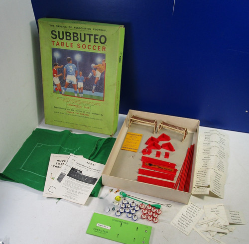 Not complete vintage subbuteo - complete,