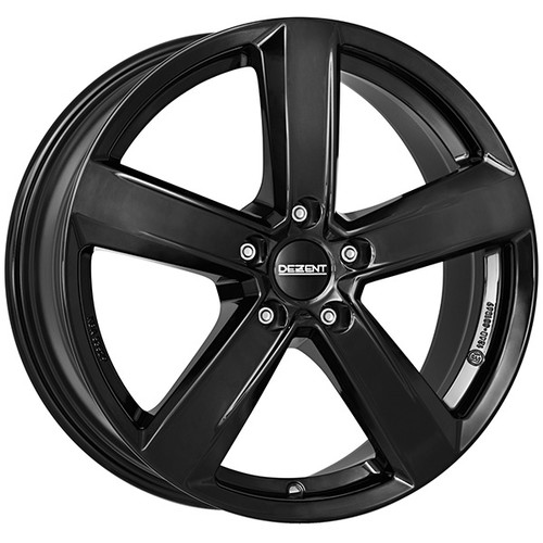 Alloy wheel dezent - alloy, black