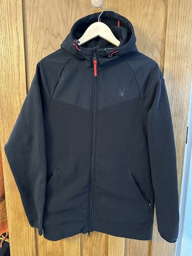 Spyder men full zip hoodie - spyder,
