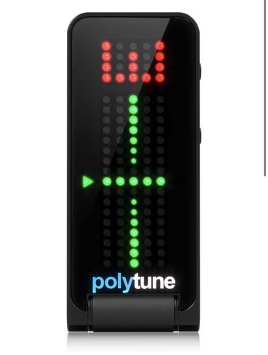 Electronic polytune clip - electronic,