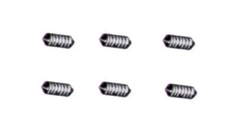 Meccano coupling screw - 6,