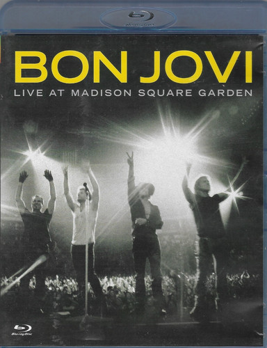 Bon jovi live at madison - bon,