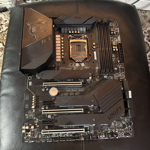 Msi meg z490 - msi, atx
