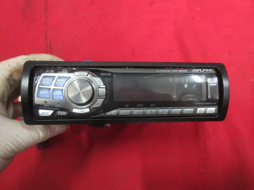 Car stereo radio alpine - stereo,