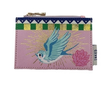 Disaster Designs Inked Bird Zip Purse
