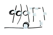 BMW 3 5 Series 35D M57 Silicone Vacuum Line Kit Pre-Cut E9x E60 9-Piece Set