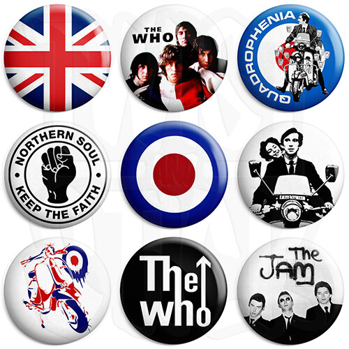 Mod badges various - -,