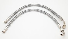 BSA A7 A10 ARMOURED OIL FEED