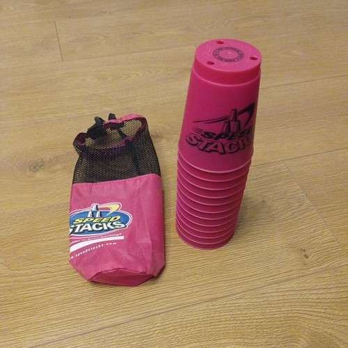Speed stacks pink cups - stacks,
