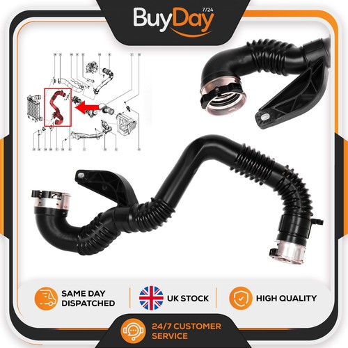 Turbo intercooler hose pipe - turbo,
